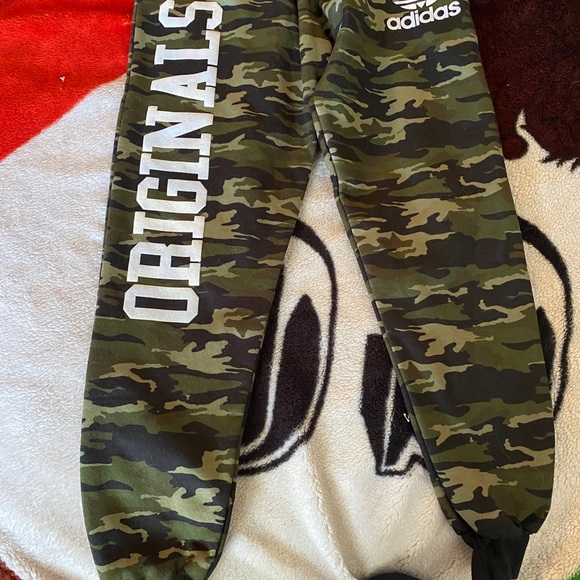 Pants addidas size 14 boys - Picture 1 of 2